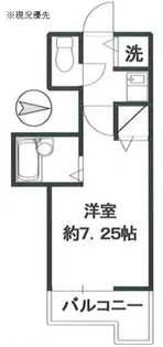 エル ドゥ レーヴ【1階】の間取り