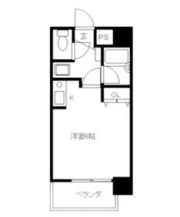 東京都墨田区本所2【マンション】の間取り