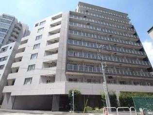 東京都新宿区荒木町【マンション】の外観