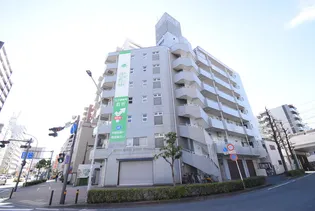 神奈川県川崎市中原区丸子通1【マンション】の外観