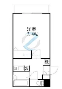 東京都江戸川区東葛西1【マンション】の間取り