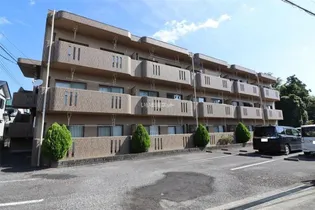 サニーサイドテラス【1階】の外観