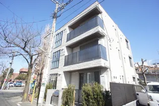 東京都世田谷区成城6【マンション】の外観