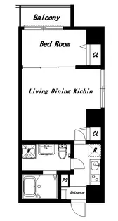 グレイスコート清澄白河【2階】の間取り