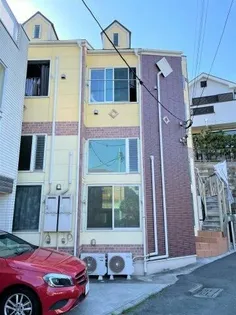 神奈川県横浜市中区打越【アパート】の外観