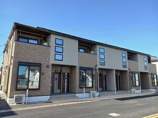 茨城県筑西市門井【アパート】の外観