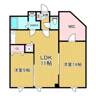ヴェール220【3階】の間取り