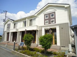 ヴァンクレーヴA【2階】の外観