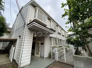 ベルローズ【2階】の外観