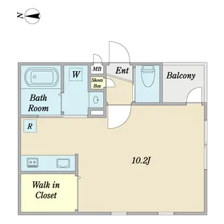 Sang-froid【1階】の間取り