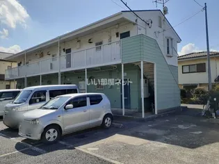 サニーハイツ大森台B【1階】の外観