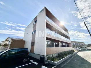 神奈川県藤沢市宮前【アパート】の外観