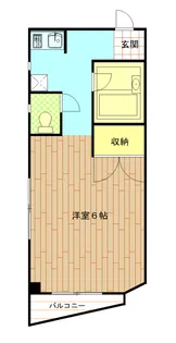 石黒ビル【4階】の間取り