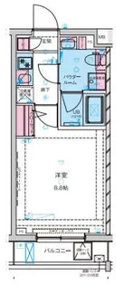 ジェノヴィア板橋東山町スカイガーデン【2階】の間取り
