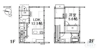 メゾンクレスト神辺川北IIの間取り