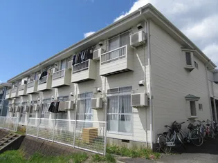 ハウスグリーンヒル【2階】の外観