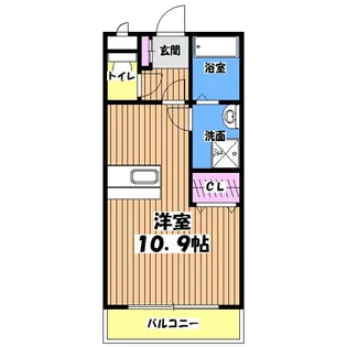グレイスヴィラ【3階】の間取り
