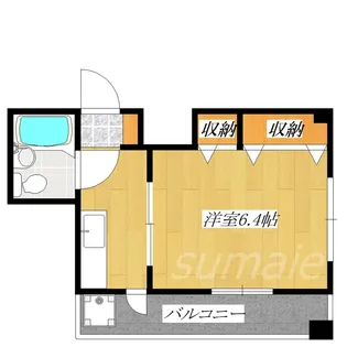 赤羽ウエストハイツ【3階】の間取り