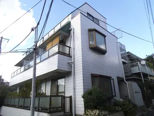 赤羽ウエストハイツ【3階】の外観