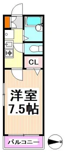 東京都杉並区和泉2【マンション】の間取り