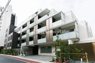 シティカレント代官山【2階】の外観