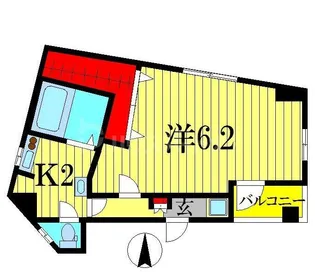 cave金町【4階】の間取り