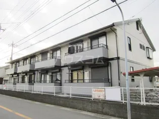 サンハイツ北方A棟【1階】の外観