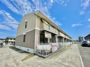 Mボナール A棟【1階】の外観