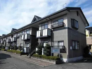 ニューエリールKATU A【1階】の外観