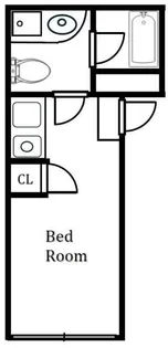Arrowsal SHINKAWA(アラウザル新川)【2階】の間取り