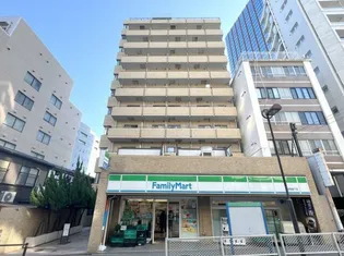 マートルコート三田【10階】の外観