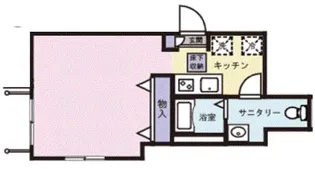CABIN【1階】の間取り