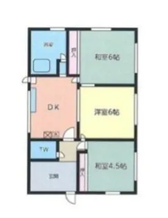 神奈川県茅ヶ崎市東海岸北4【一戸建】の間取り