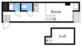 第7シティビル【2階】の間取り