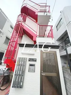 あいロード穂高【4階】の外観