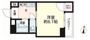 プリンセスコート東麻布【4階】の間取り