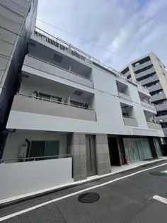 プリンセスコート東麻布【4階】の外観