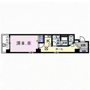 神奈川県横浜市瀬谷区三ツ境【マンション】の間取り