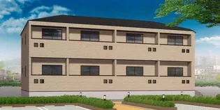 グランソフィア蕨【2階】の外観