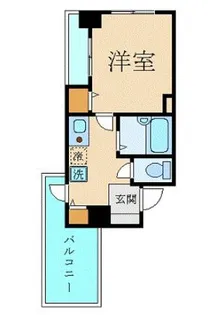 プレール九段【9階】の間取り