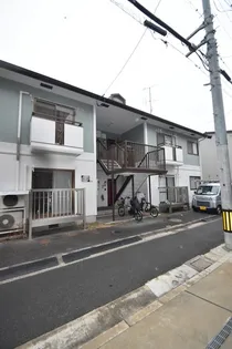 広島県広島市南区翠2【アパート】の外観