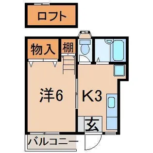 アトレ一番館【1階】の間取り