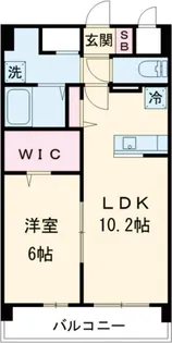 熊本県熊本市北区龍田陳内3【マンション】の間取り