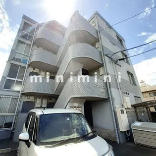 熊本県熊本市中央区岡田町【マンション】の外観