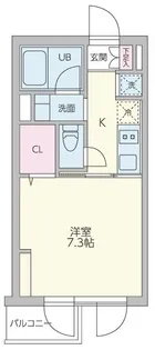 セイワ アパートメント【2階】の間取り