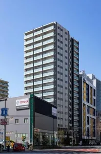 ライトテラス新宿御苑【3階】の外観