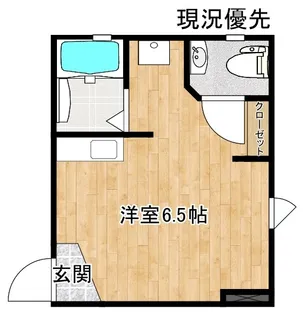カレント【1階】の間取り