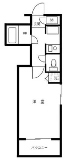 南林間IMビル【2階】の間取り