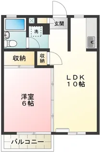 srp society A【2階】の間取り