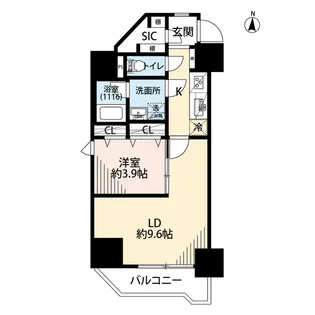 プレール ドゥーク両国IV【10階】の間取り